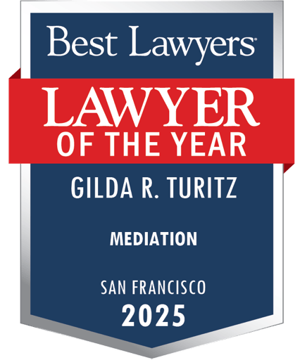 Best Lawyer Of The Year Gilda Turitz 2025