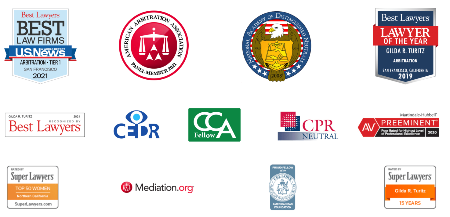 best arbitration law firm credentials