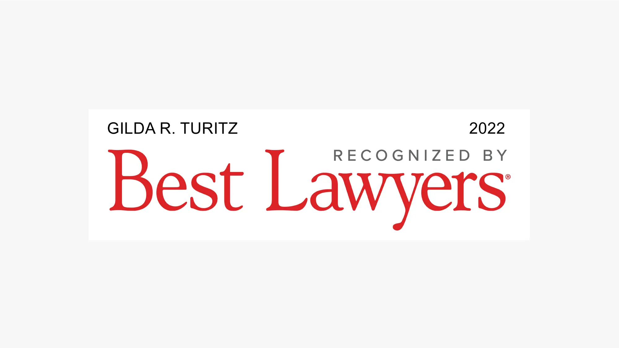 best lawyers 2022